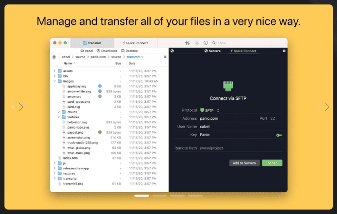 Transmit v5.11.0 macOS 1