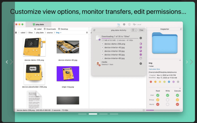 Transmit v5.11.0 macOS 2