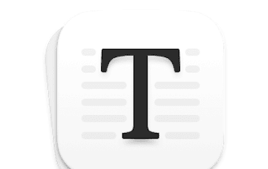 Typora v1.12.1 macOS logo