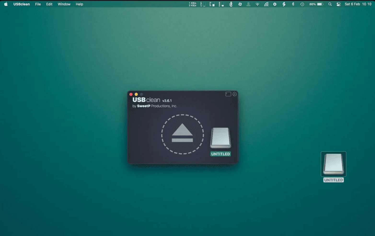 USBclean v4.4 macOS