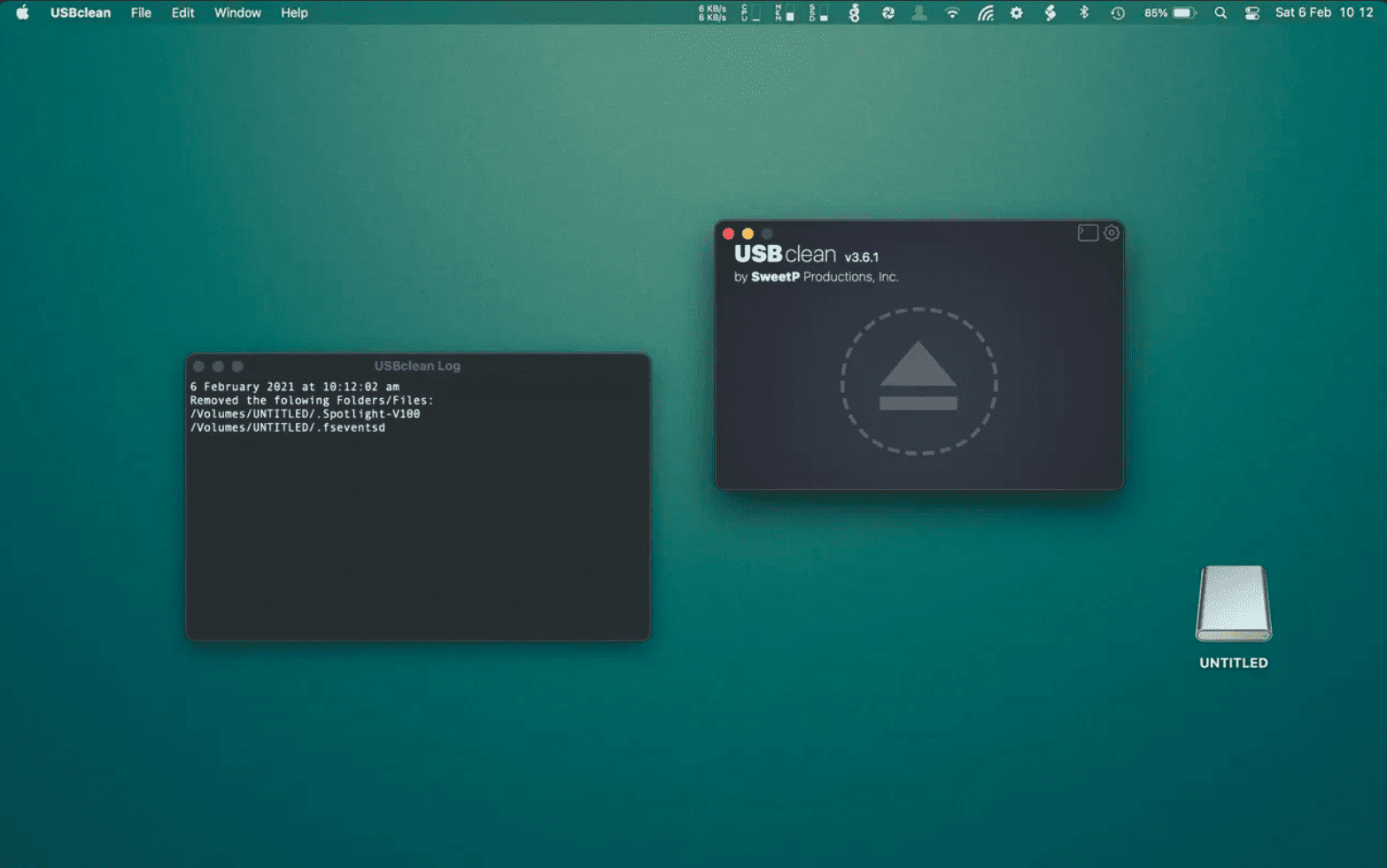 USBclean v4.4 macOS