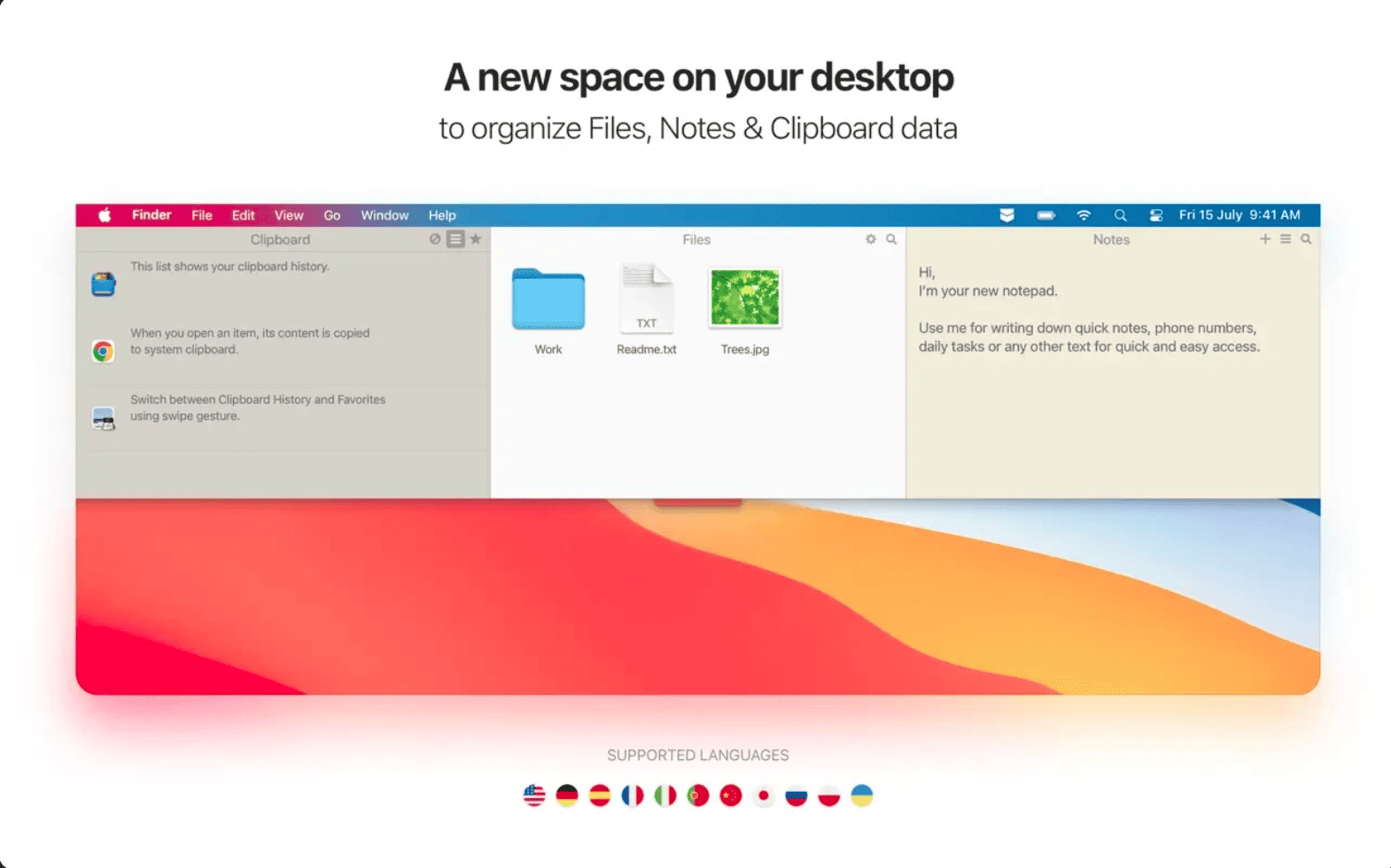 Unclutter v2.2.14 macOS
