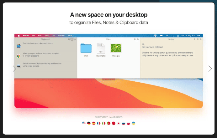 Unclutter v2.2.14 macOS 1