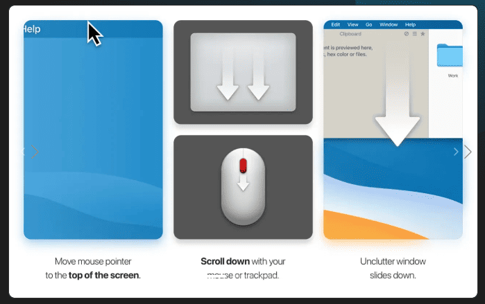 Unclutter v2.2.14 macOS 2