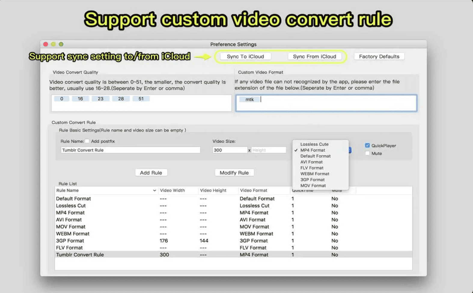 Video Cut&Crop&Join v4.3 macOS