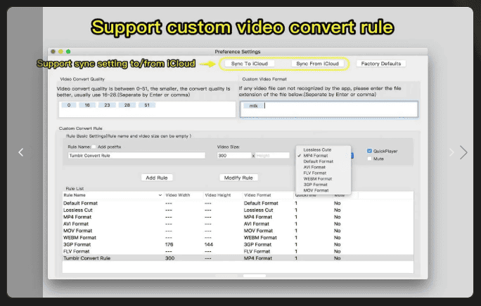 Video Cut&Crop&Join v4.3 macOS 2