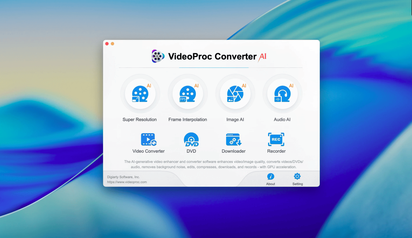 VideoProc Converter AI v7.9 (2025092801) macOS