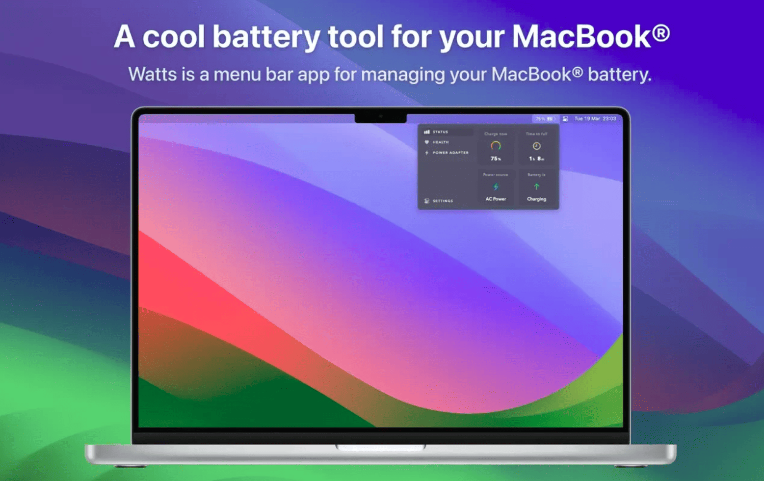 Watts v3.1.1 macOS