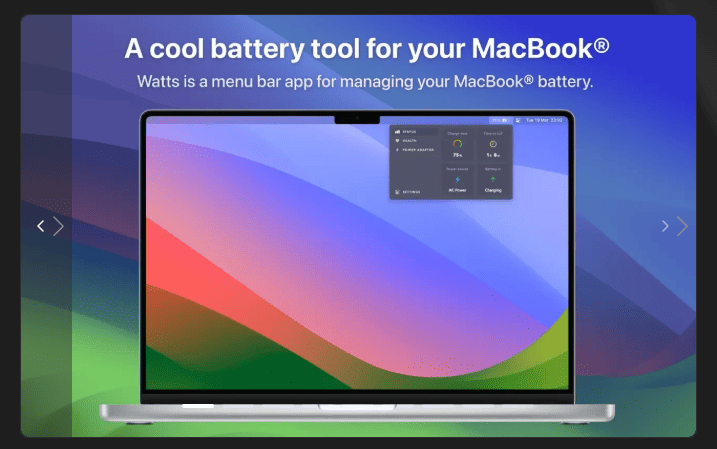 Watts v3.1.1 macOS 1