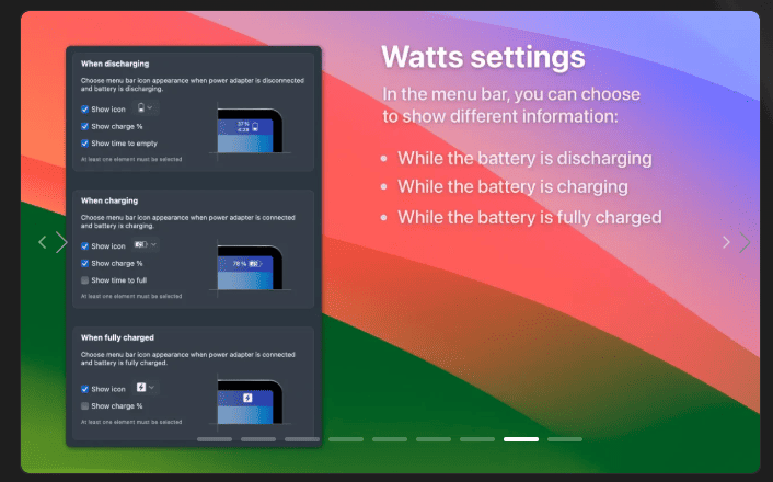 Watts v3.1.1 macOS 7