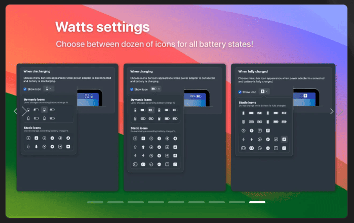 Watts v3.1.1 macOS 8