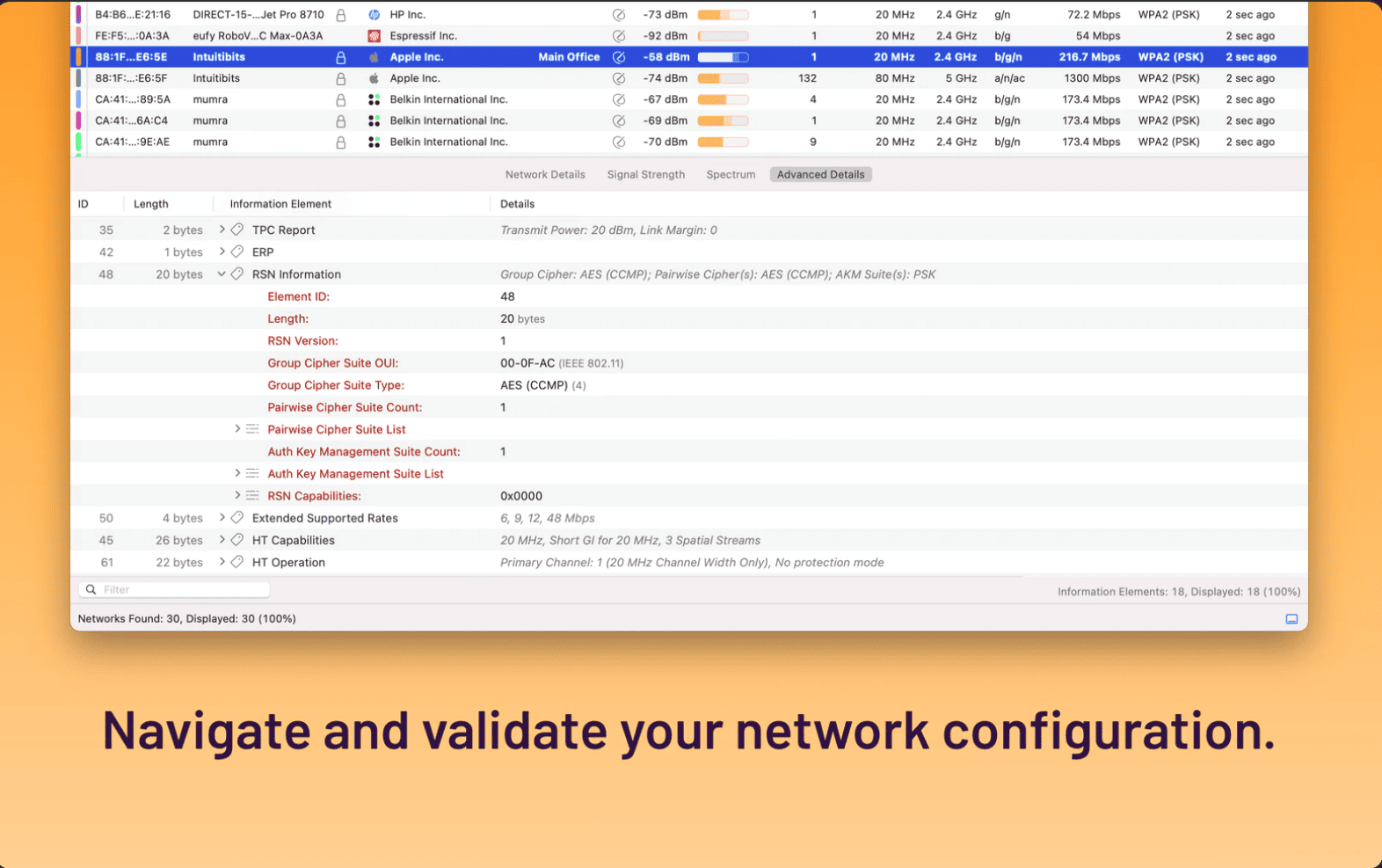 WiFi Explorer Pro v3.8.1 macOS