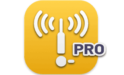 WiFi Explorer Pro v3.8.1 macOS logo
