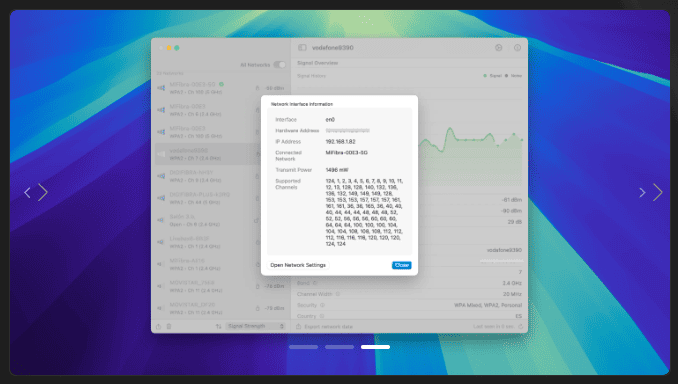 WiFiRadar Pro v5.1 macOS 3