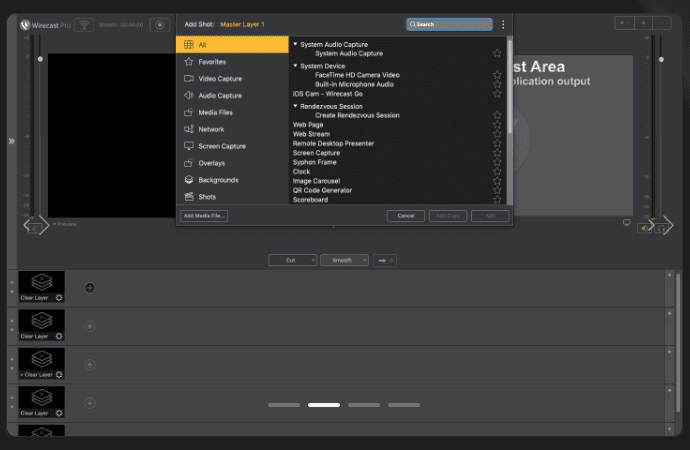 Wirecast Pro v16.5.0 macOS 1