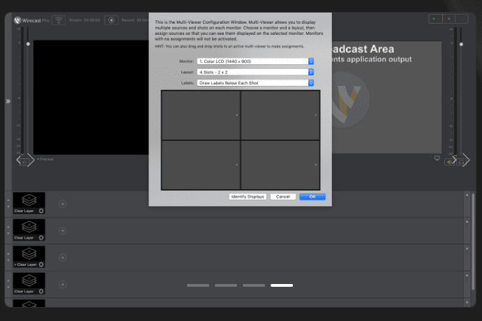 Wirecast Pro v16.5.0 macOS 1