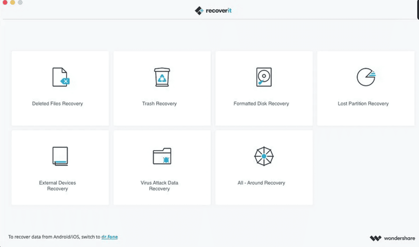 Wondershare Recoverit v14.0.2.0 macOS