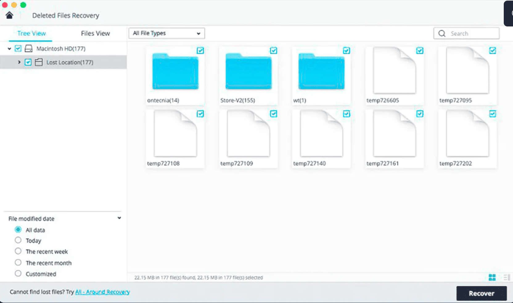 Wondershare Recoverit v14.0.2.0 macOS