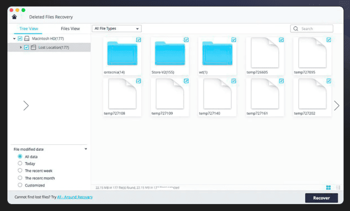 Wondershare Recoverit v14.0.1.5 macOS 2