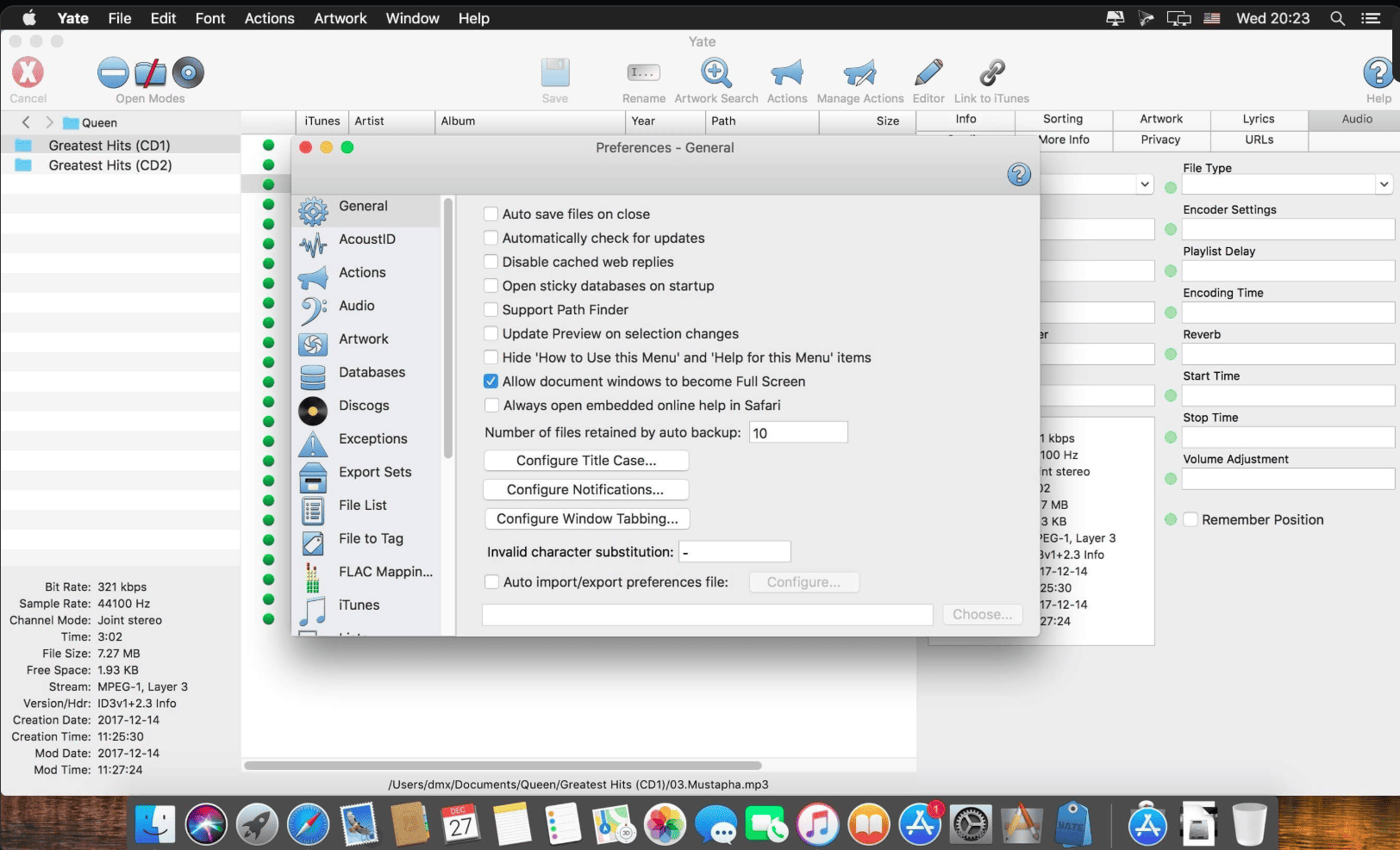 Yate v8.3.2 macOS