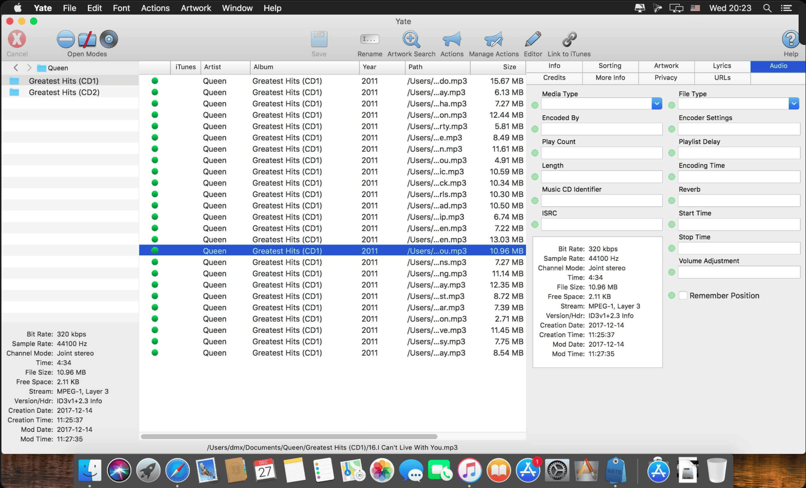 Yate v8.3.2 macOS
