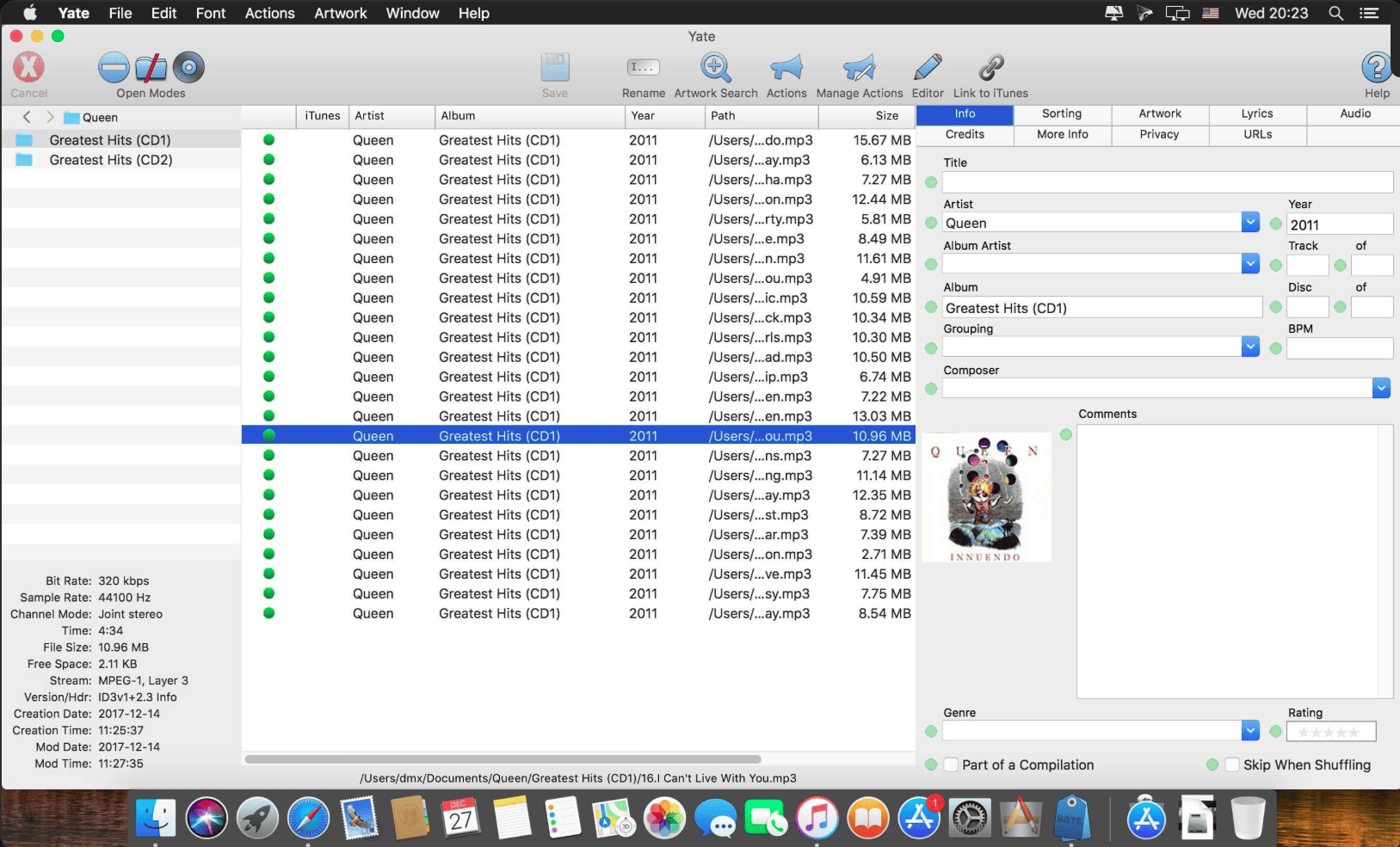 Yate v8.3.2 macOS