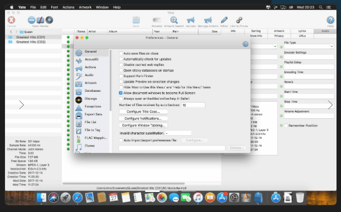 Yate v8.3.1 macOS 1