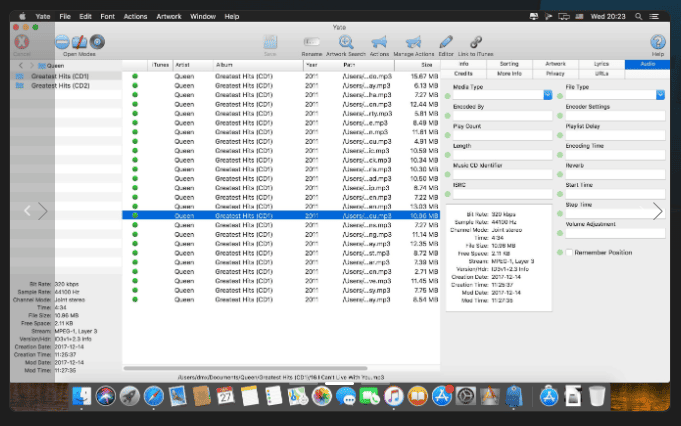 Yate v8.3.1 macOS 2