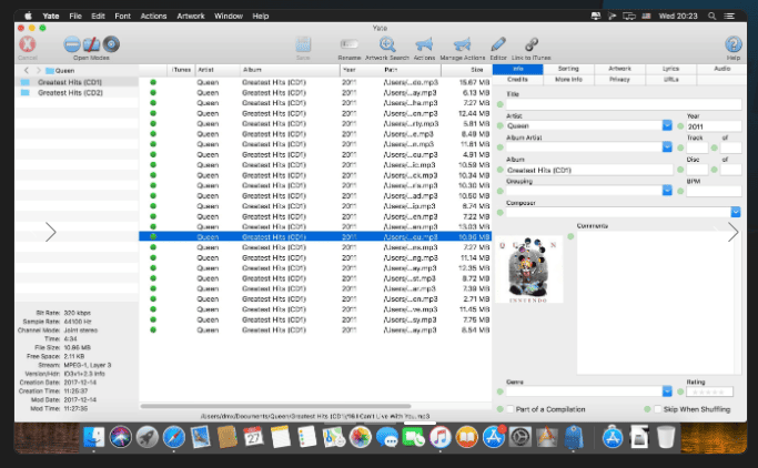 Yate v8.3.1 macOS 3