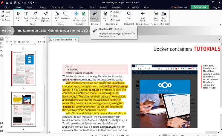 Nitro PDF Pro