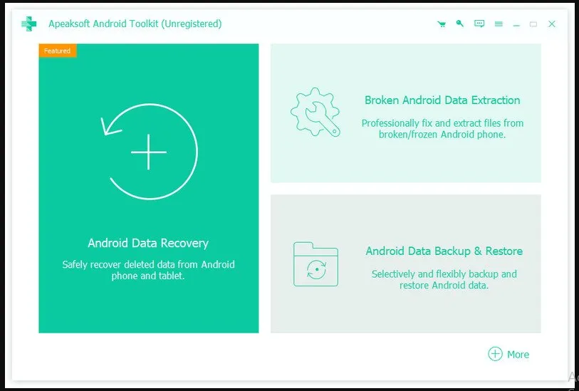 Apeaksoft Android Toolkit