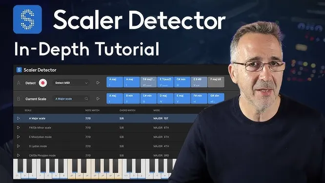 Scaler Music Scaler Detector