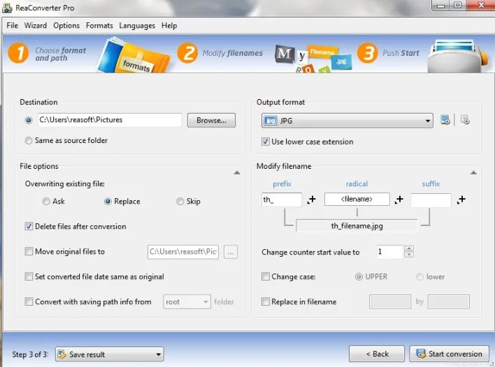 reaConverter Pro