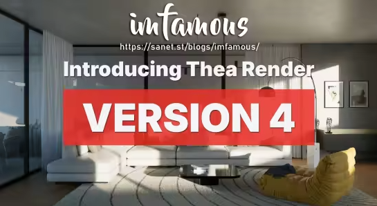 Thea for SketchUp