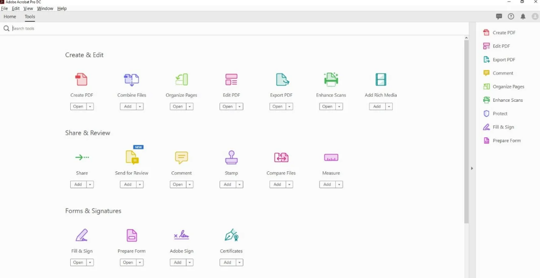 Adobe Acrobat Pro DC