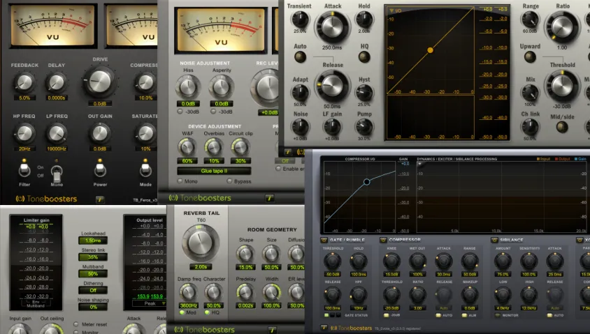 ToneBoosters Plugin Bundle