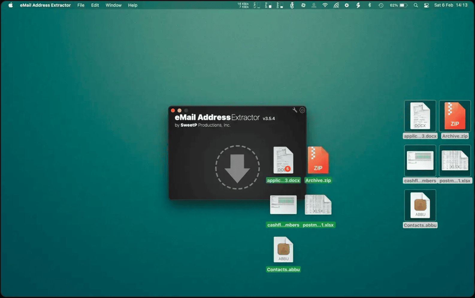 eMail Address Extractor v6.1.0 macOS
