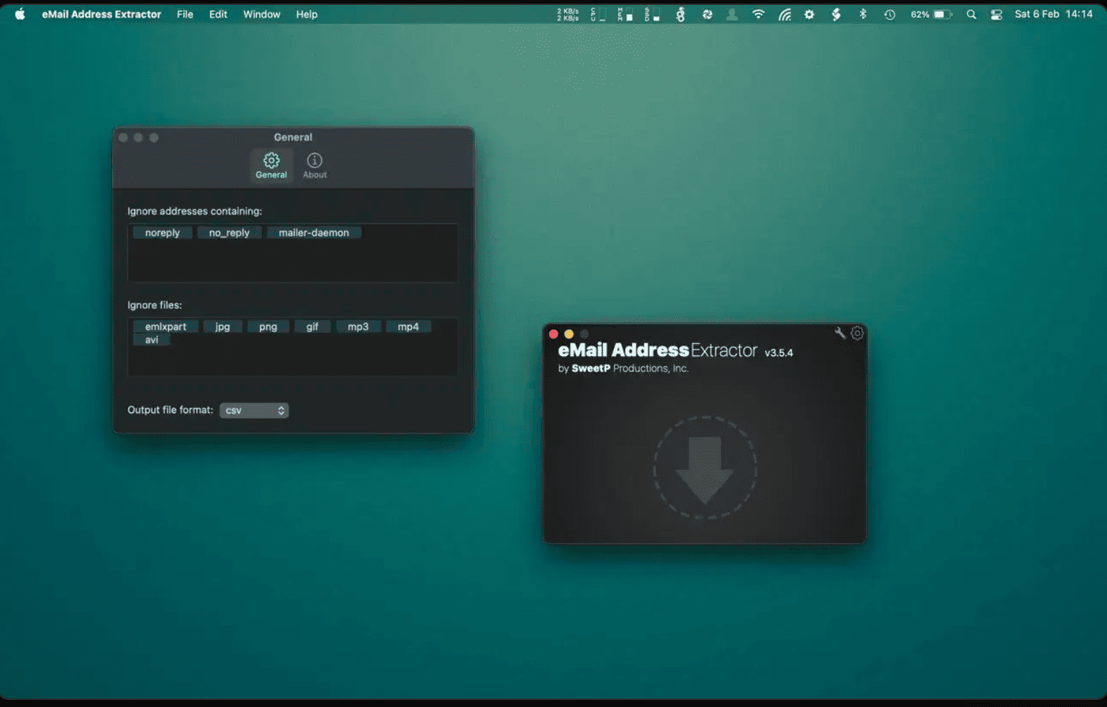 eMail Address Extractor v6.1.0 macOS