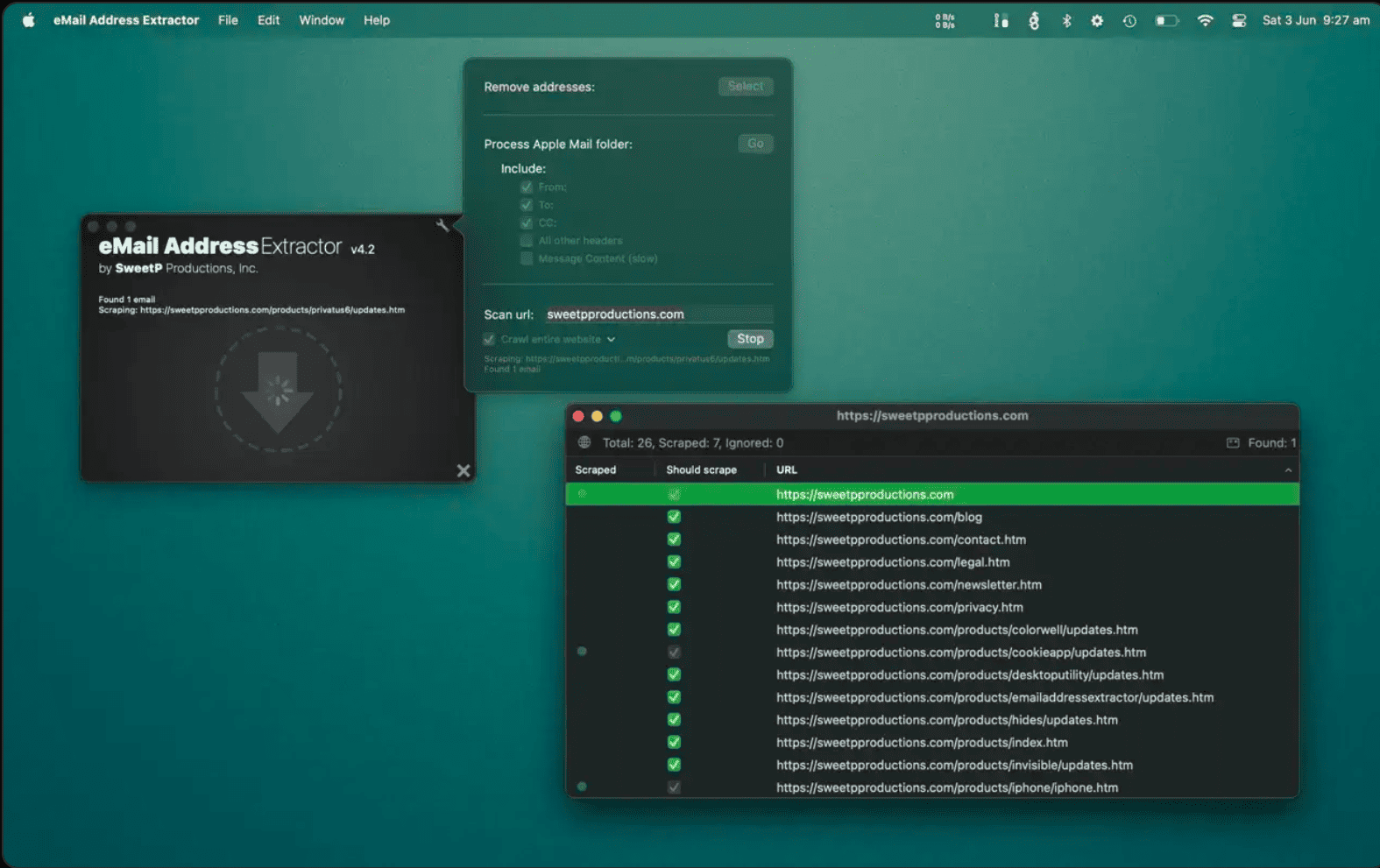 eMail Address Extractor v6.1.1 macOS