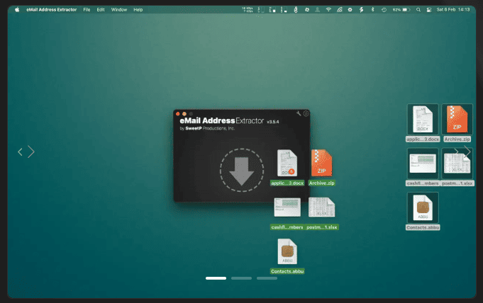 eMail Address Extractor v6.1.0 macOS 1