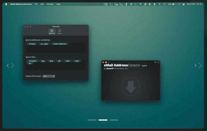 eMail Address Extractor 6.1.1 macOS