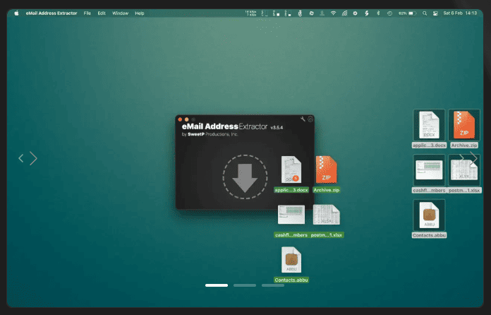 eMail Address Extractor v6.1.1 macOS 1