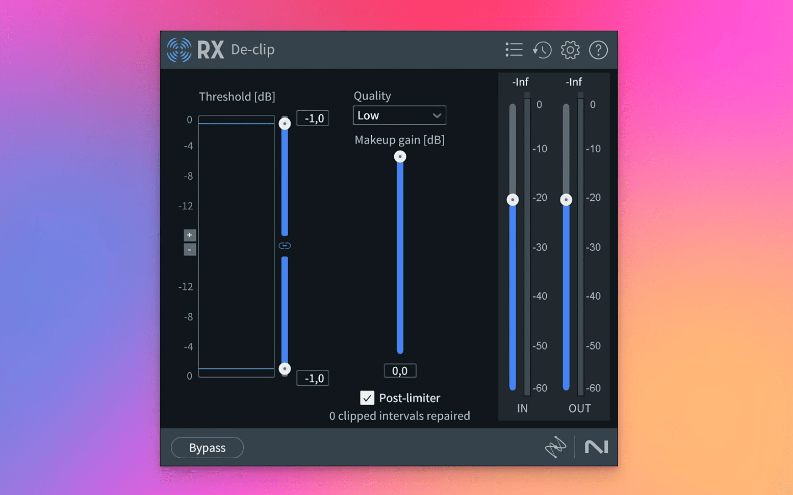 iZotope RX 11 Audio Editor Advanced v11.3.0 macOS