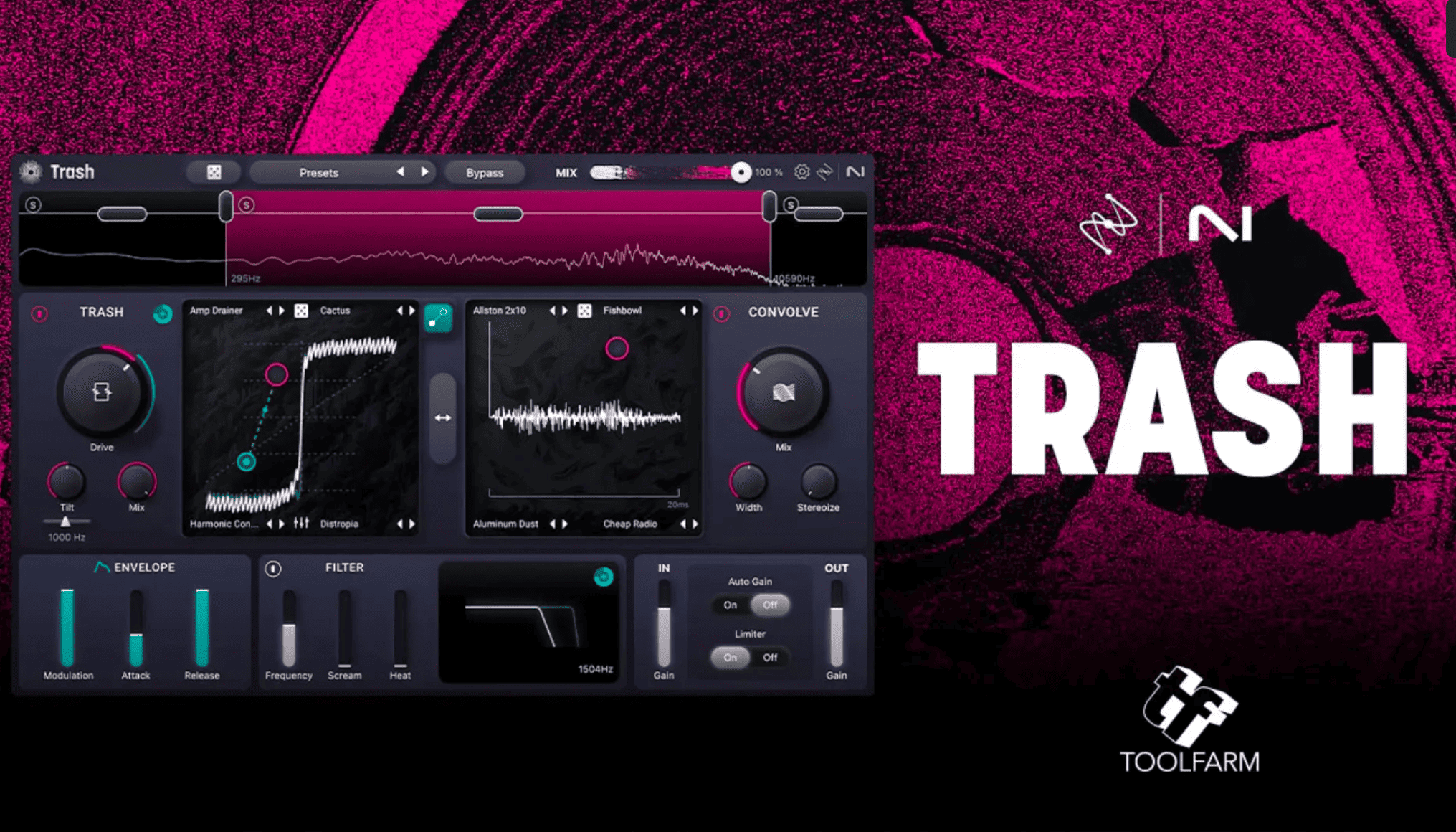 iZotope Trash v1.3.0 Rev2 macOS