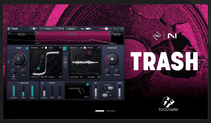 iZotope Trash v1.3.0 Rev2 macOS 1