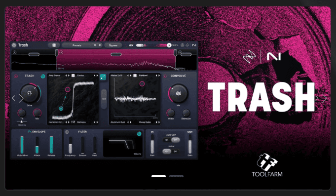 iZotope Trash v1.3.0 Rev2 macOS 1