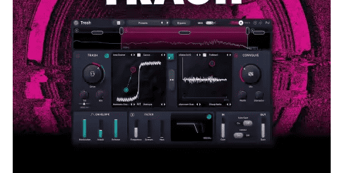 iZotope Trash v1.3.0 Rev2 macOS logo