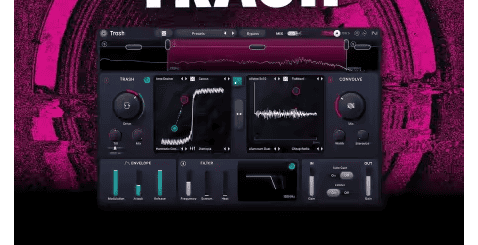 iZotope Trash v1.3.0 Rev2 macOS logo
