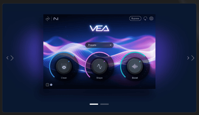 iZotope VEA v1.1.0 macOS 1