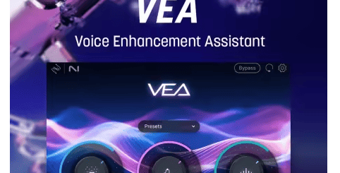 iZotope VEA v1.1.0 macOS logo
